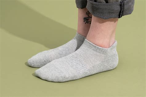 Mens gray ankle socks new arrivals