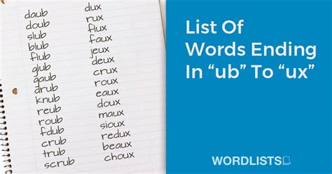 List Of Words Ending In "ile"