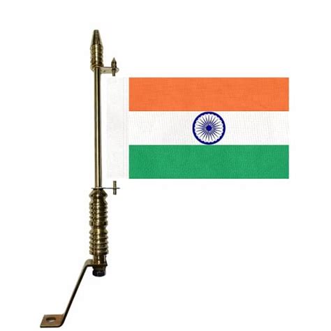 Fiery Frost Car Bonnet Flag (3D India Flag), Multi : Amazon.in: Car ...