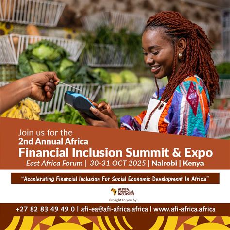Africa Financial Inclusion summit and Expo-EAST AFRICA FORUM, Nairobi ...