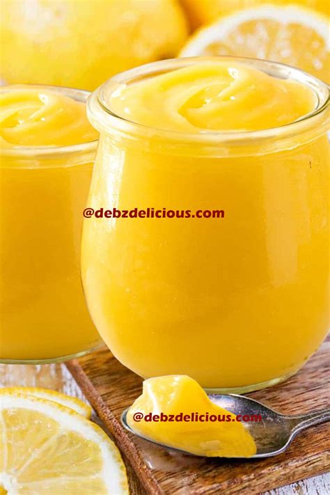 Homemade Lemon Curd Recipe, How To Make Lemon Curd Easy