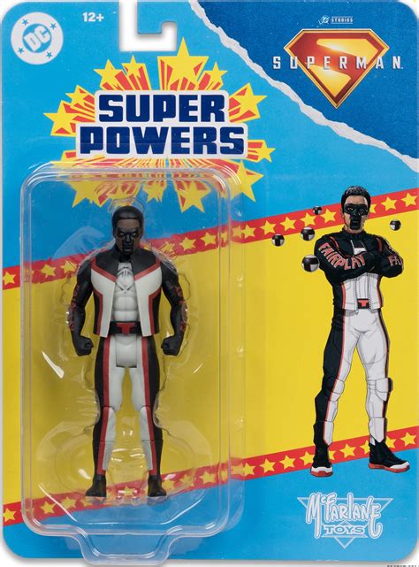 DC McFarlane Super Powers Mr. Terrific (Superman Movie)
