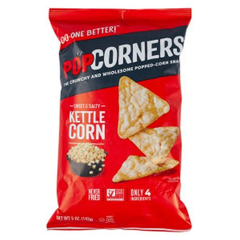 POPCORNERS KETTLE CORN 5OZ – Divico.Shop