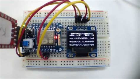 Image result for Esp32 OLED Example