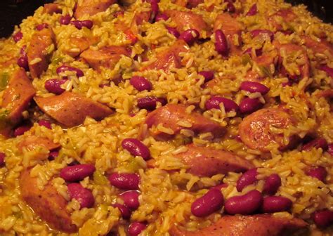 Carolina Sauce Company: Simple Skillet Supper: Spicy Red Beans & Beer ...