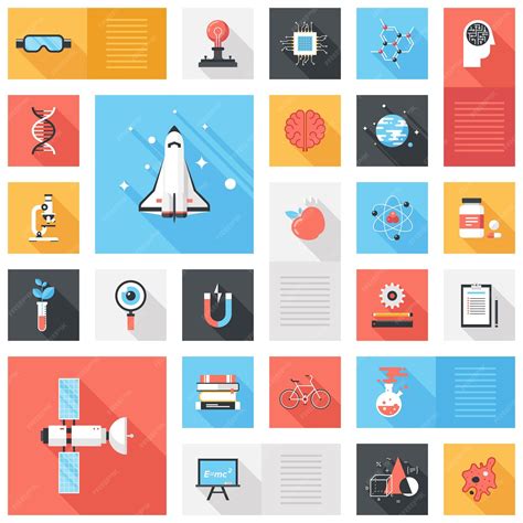 Free Science Vector Icons 的图像结果