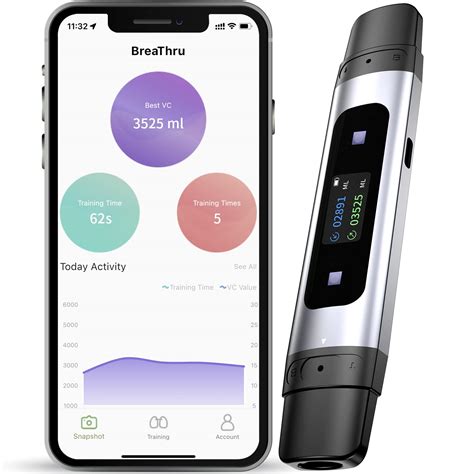 Buy Smart Breathing Trainer, Breathing Exercise Device with Breath ...