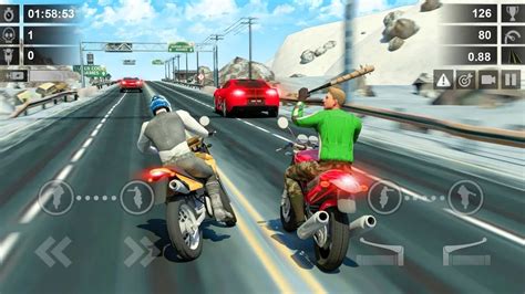 暴力摩托3D中文版无限钻石下载-暴力摩托3D中文版无限金币下载-跑跑车
