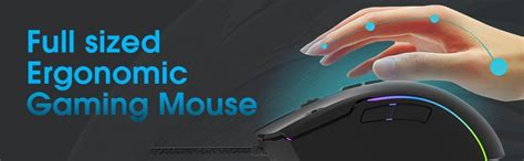 Buy Amkette EvoFox Phantom Pro Wired Gaming Mouse at Reliance Digital