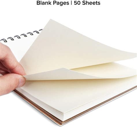 dazo Sketch Book A4, 100sheets , 140GSM (Premium Quality) Drawing Book ...