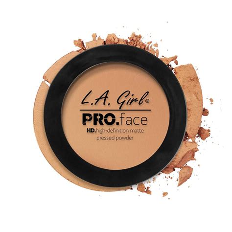 L.A. Girl HD Pro Face Pressed Powder - Warm Honey 4pc Set + 1 Full Siz ...