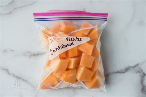 Can You Freeze Cantaloupe? How To Tips - Blues Best Life