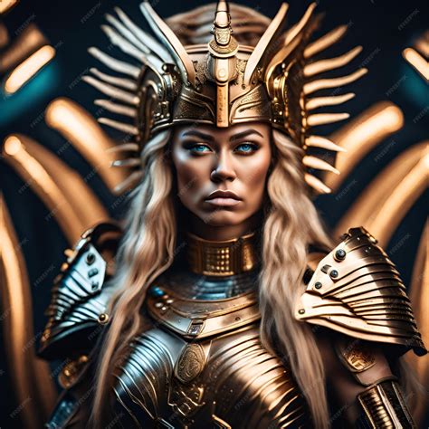 Premium Photo | Queen Goddess of the amazonians