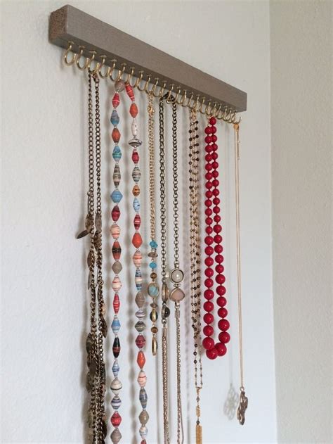 diy necklace holder