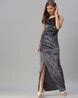 Buy Metallic Dresses for Women by SHOWOFF Online | Ajio.com