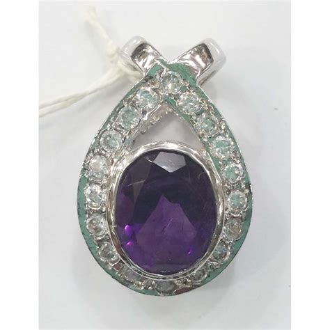 Amethyst Pendant – Gem Selections