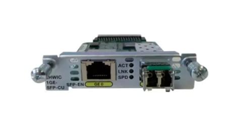Cisco EHWIC-1GE-SFP-CU