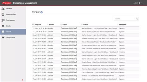 Central User Management