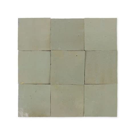 Buy Handmade Moroccan Zellige 4x4 Ecru White Terracotta Tile Online in ...