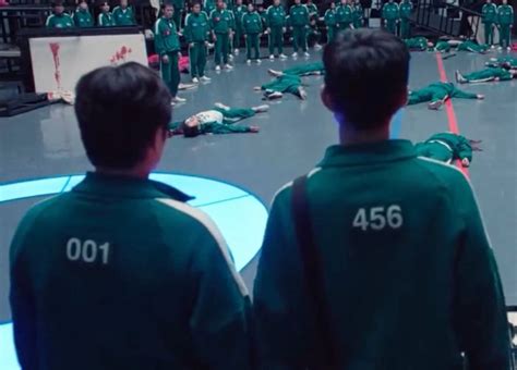 Squid Game Bathroom Scene