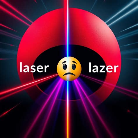Why Do People Spell 'Laser' as 'Lazer'? : MysteryLores