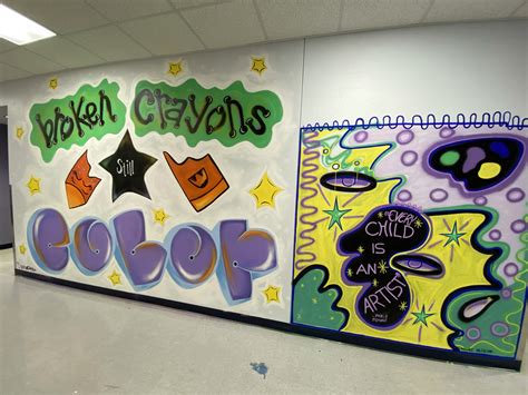 Bertha Ronzone Elementary School - Graffiti Park Las Vegas