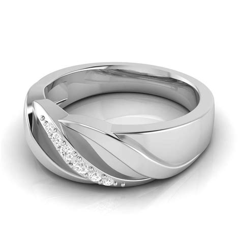 Jewelove™ Rings Compliments of Love Designer Platinum Couple Rings with ...
