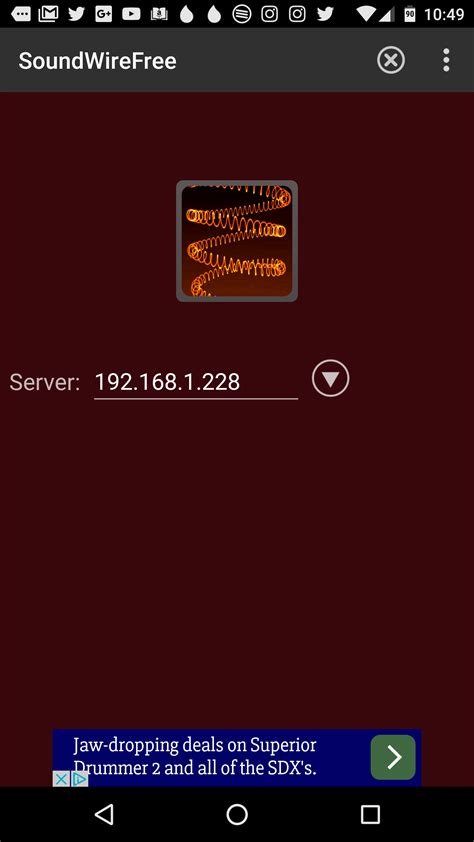 Image result for Use SoundWire App for Android