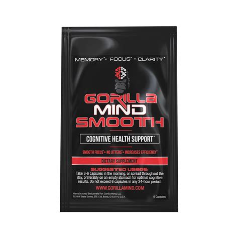 Nootropics - Gorilla Mind
