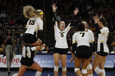 Iowa Hawkeyes Volleyball