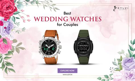 His and Hers Wedding Watches: Coordinating Watches for Couples – Sylvi