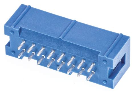 2-1761603-6 TE Connectivity | TE Connectivity AMP-LATCH Series Straight ...