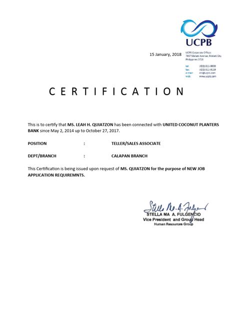 Sample Labor Certification Add 的图像结果