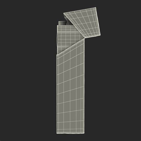 Opened Cigarettes Pack Morley 3D model | 3D Molier International