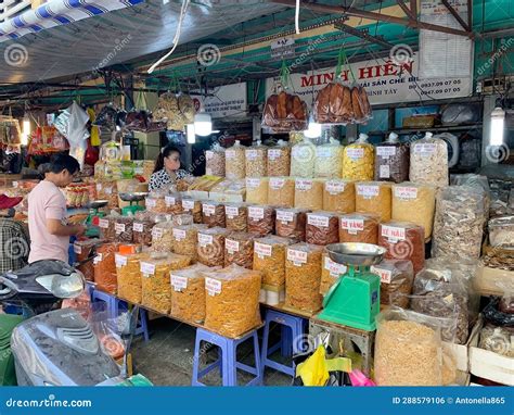 Binh Tay Market at Ho Chi Minh City, Vietnam Editorial Photo - Image of ...