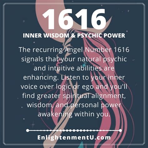 1616 Angel Number | Seeing 1616 Meaning | 1616 Love | 1616 Spiritual ...