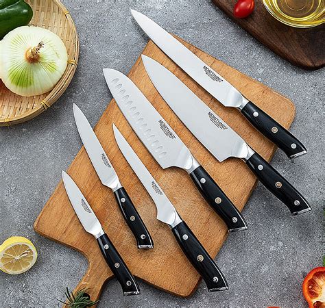Gift kitchen knife set cooking knives set chef knife set with | Etsy