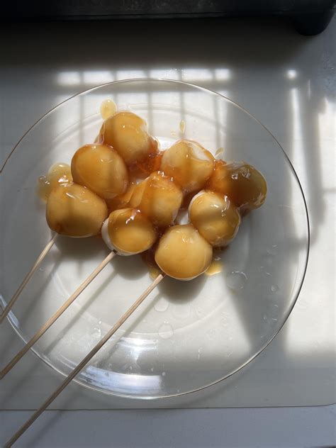 Mitarashi Dango
