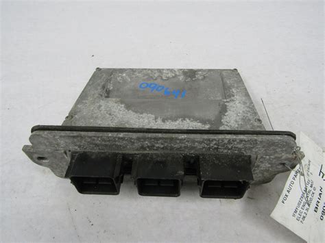 Electronic Control Module Engine/motor Brain Box FORD ESCAPE 07 – Fox Auto Salvage & Parts