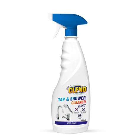 Cleno Tap & Shower Cleaner Spray to Clean Bathroom, Kitchen Tap, Shower ...
