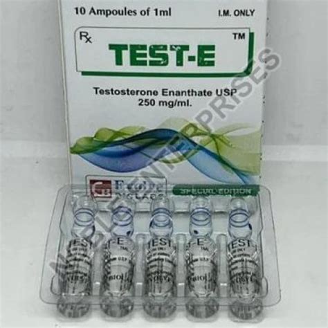 Test E Injection Supplier in India