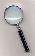 Image result for magnifying glass 辨识镜