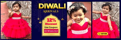 Buy Birthday Dresses, Party Wear Frocks, Evening Gowns, Designer Frock ...