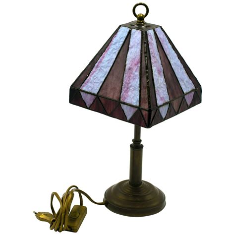 Vintage Tiffany-Style Table Lamp, Late 1950s For Sale at 1stDibs ...