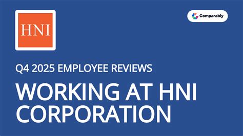 HNI Corporation Culture | Comparably
