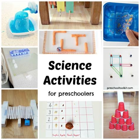 Science for Preschool 的图像结果