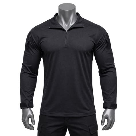 Tactical Shirt Indian Black – Durable, Lightweight Military Style Half ...