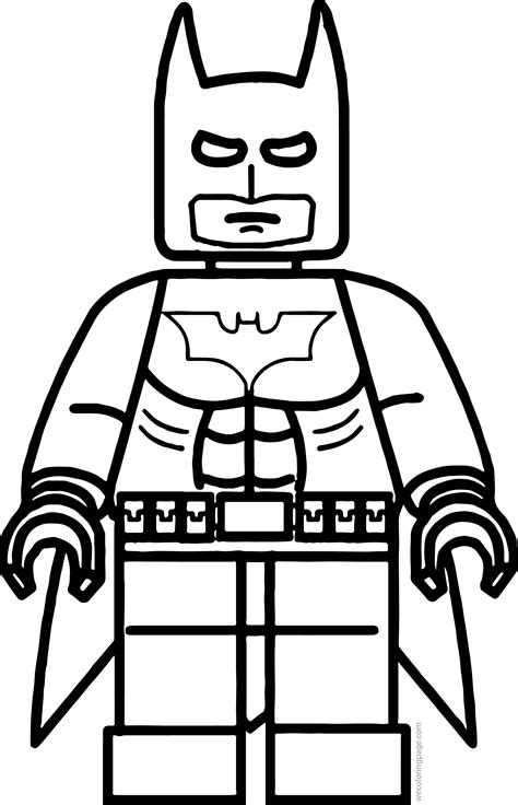 Lego Justice League Coloring Pages at GetColorings.com | Free printable ...