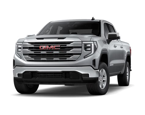 GMC Sierra 1500 Trim Levels Explained