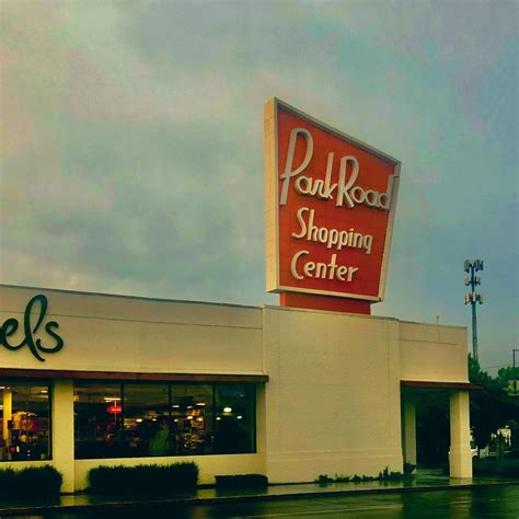 The Story of Restoring Park Road Shopping Center's Crown - Charlotte is ...